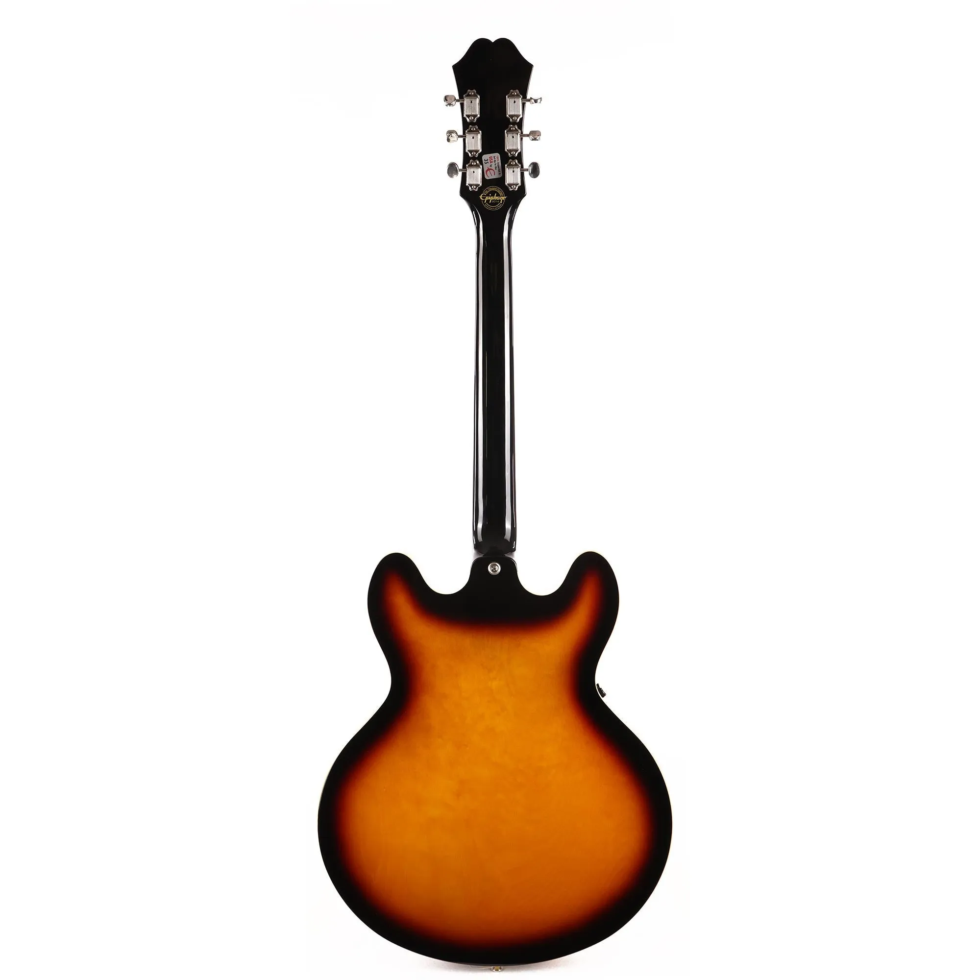 Epiphone Casino Vintage Sunburst Left-Handed Used