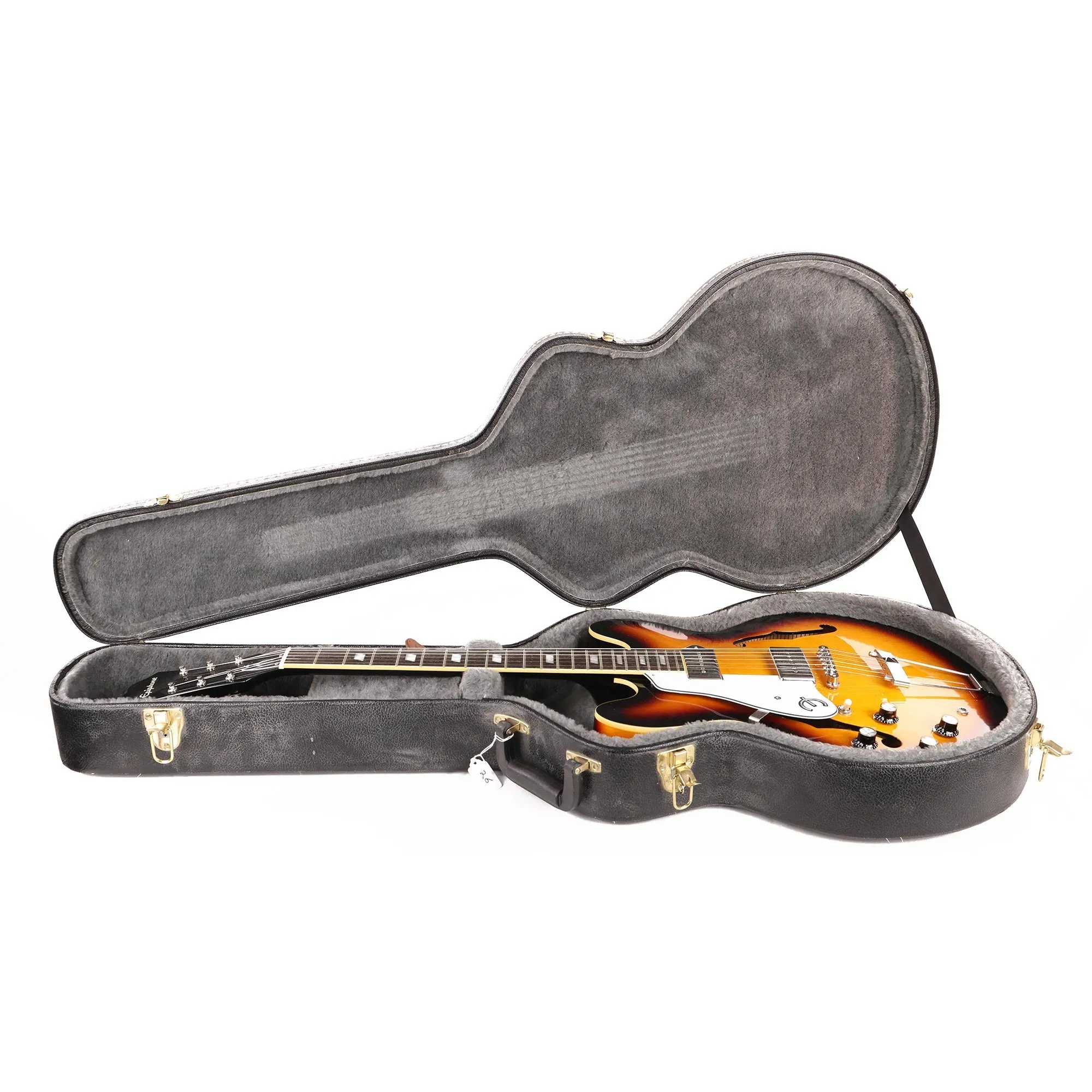 Epiphone Casino Vintage Sunburst Left-Handed Used