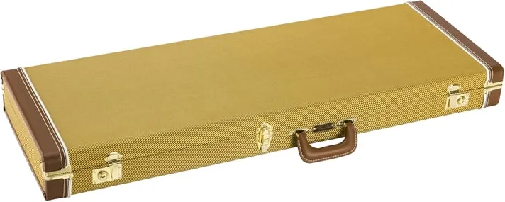Fender CLASSIC SERIES Wood Case For Stratocaster/Telecaster (Tweed)