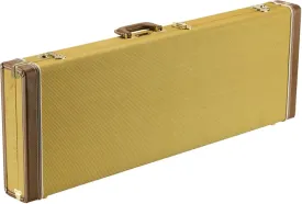 Fender CLASSIC SERIES Wood Case For Stratocaster/Telecaster (Tweed)