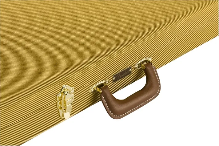 Fender CLASSIC SERIES Wood Case For Stratocaster/Telecaster (Tweed)