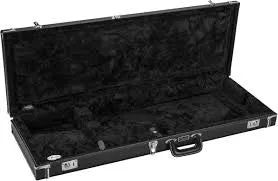 Fender Classic Series Wood Case Strat/Tele - Black