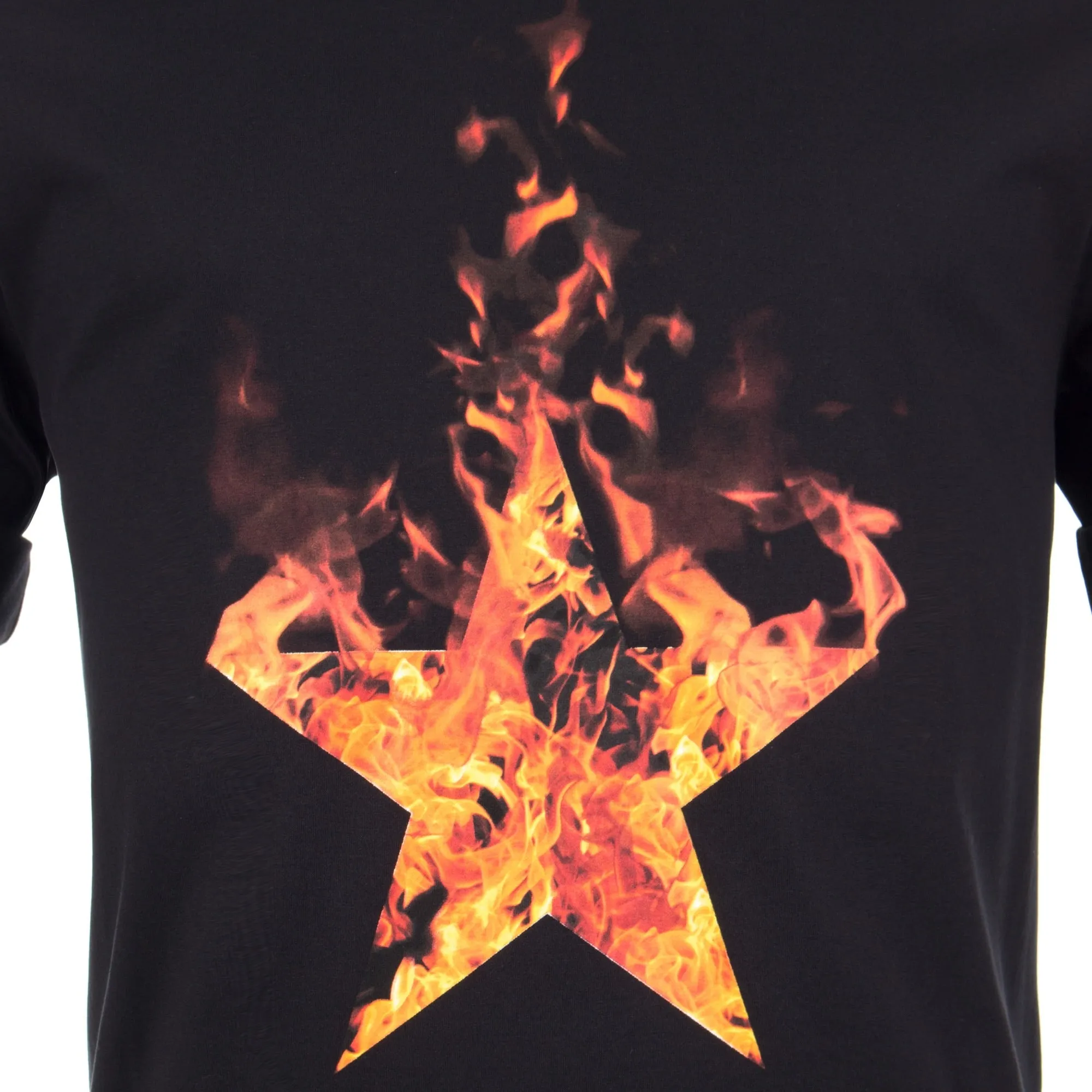 Fire Star Loose T-Shirt