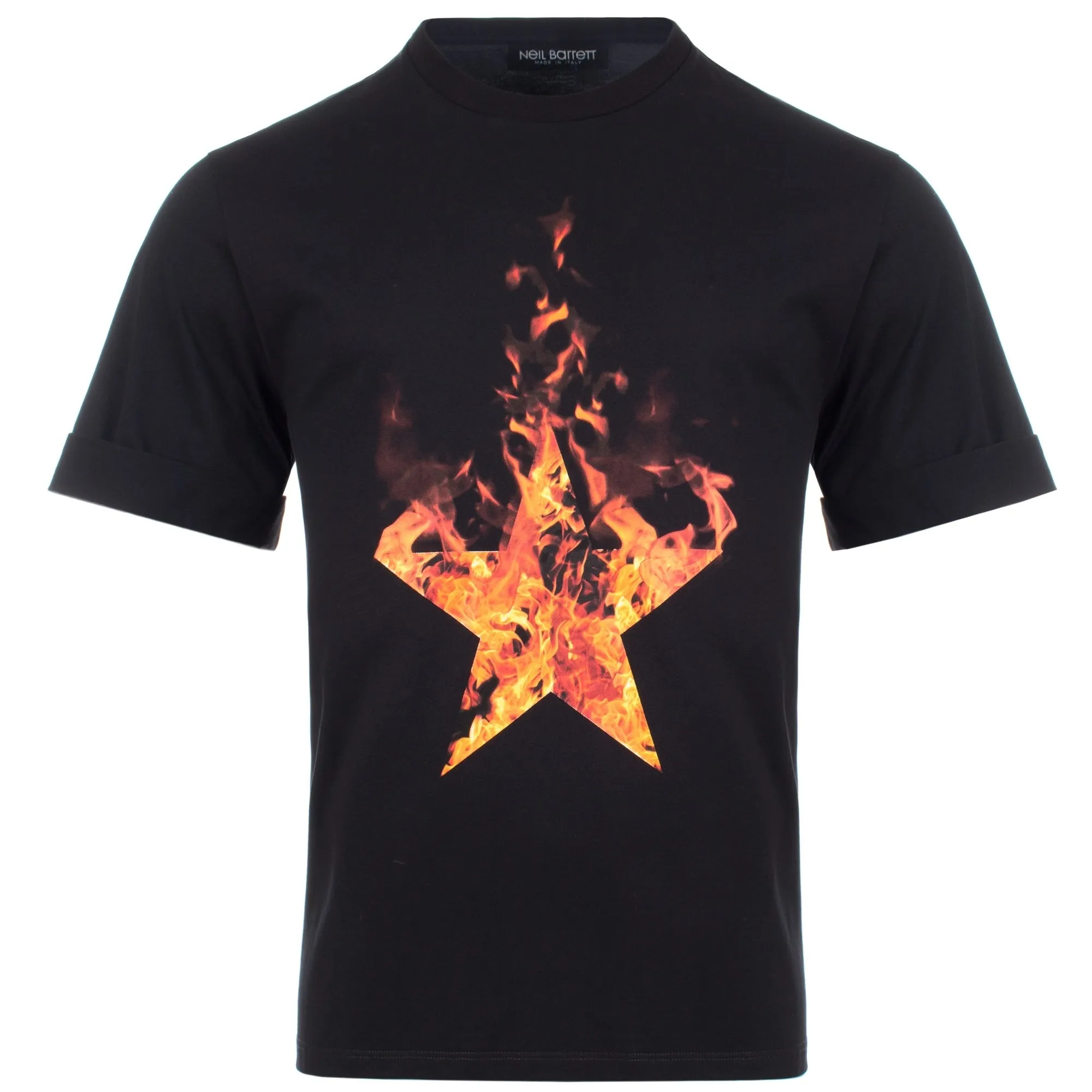 Fire Star Loose T-Shirt