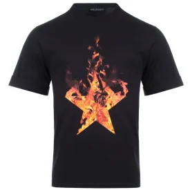 Fire Star Loose T-Shirt