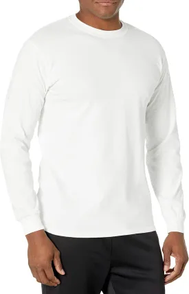 Gildan Adult Ultra Cotton Long Sleeve T-Shirt, Style G2400, Multipack
