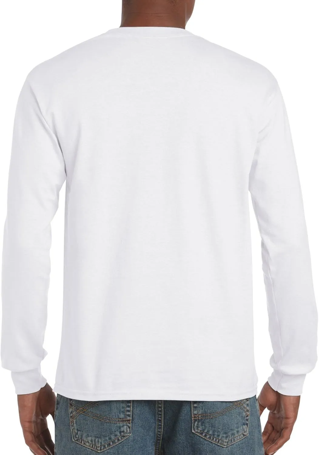 Gildan Adult Ultra Cotton Long Sleeve T-Shirt, Style G2400, Multipack