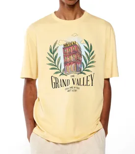 Grand Valley T-Shirt Yellow