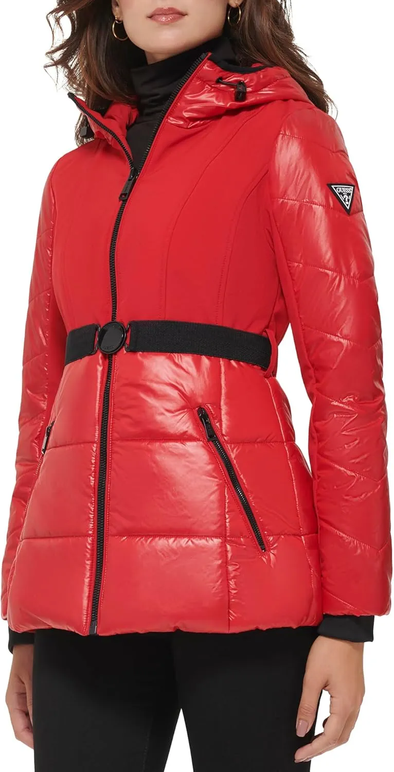 GUESS Women's Softshell Coat