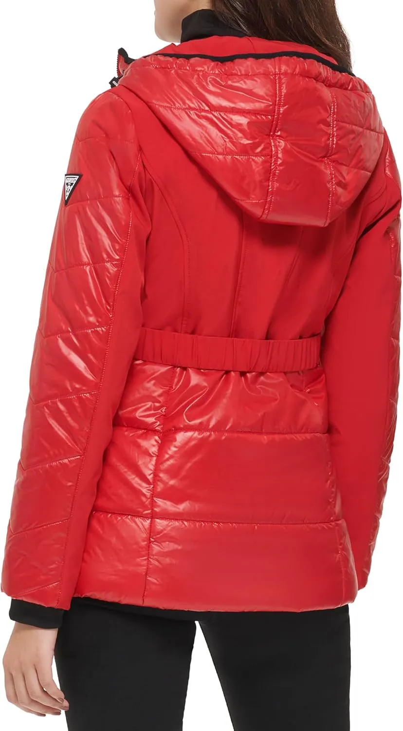 GUESS Women's Softshell Coat