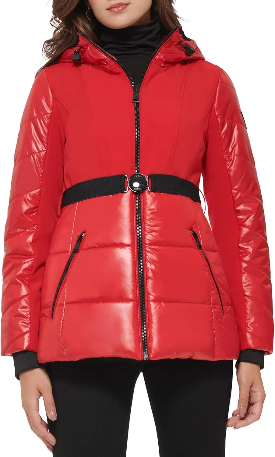 GUESS Women's Softshell Coat