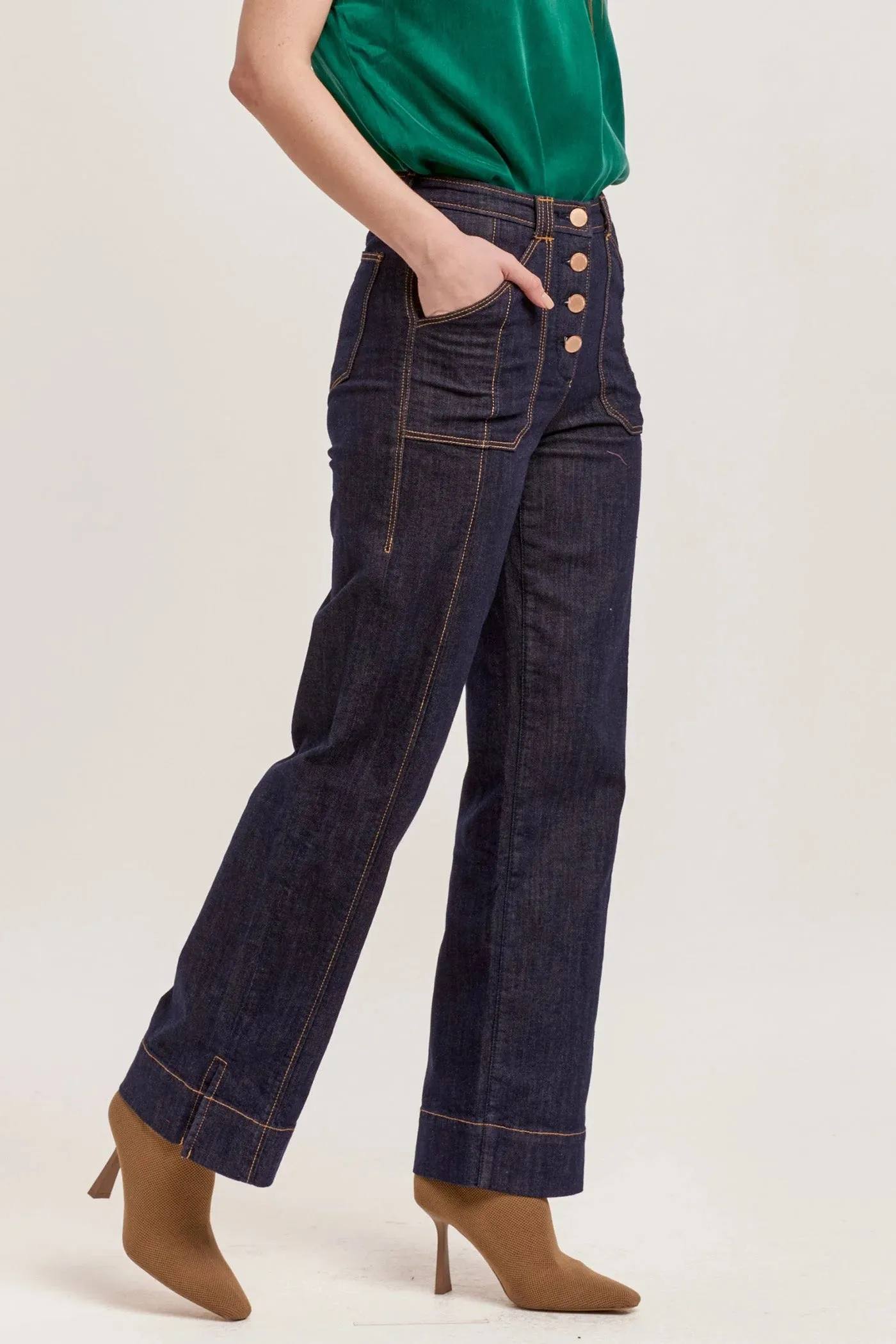 Holly Jean- Dark Denim