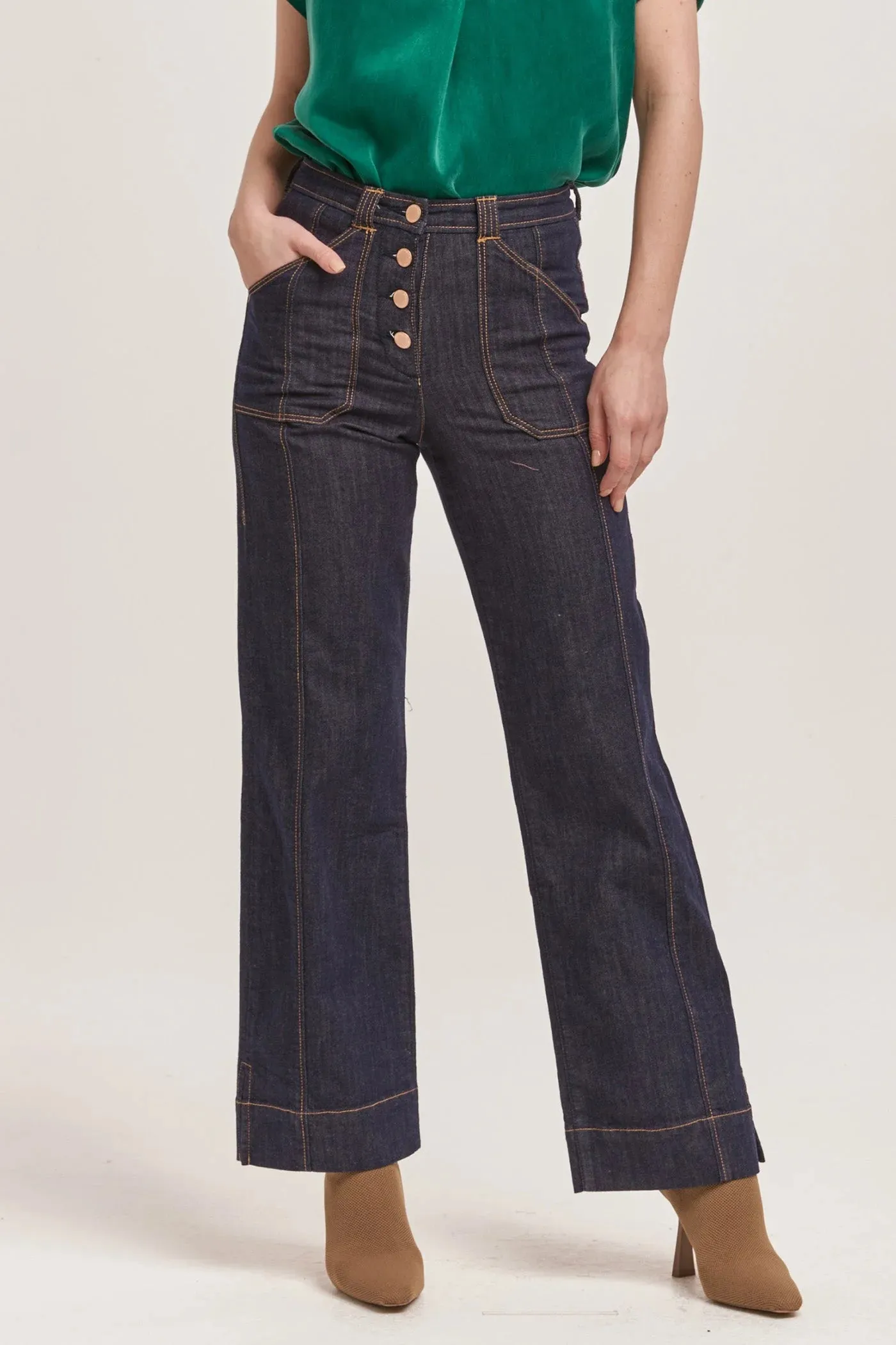 Holly Jean- Dark Denim