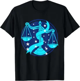 Horoscope Astrological Sign Libra Astrology Zodiac Sign T-Shirt