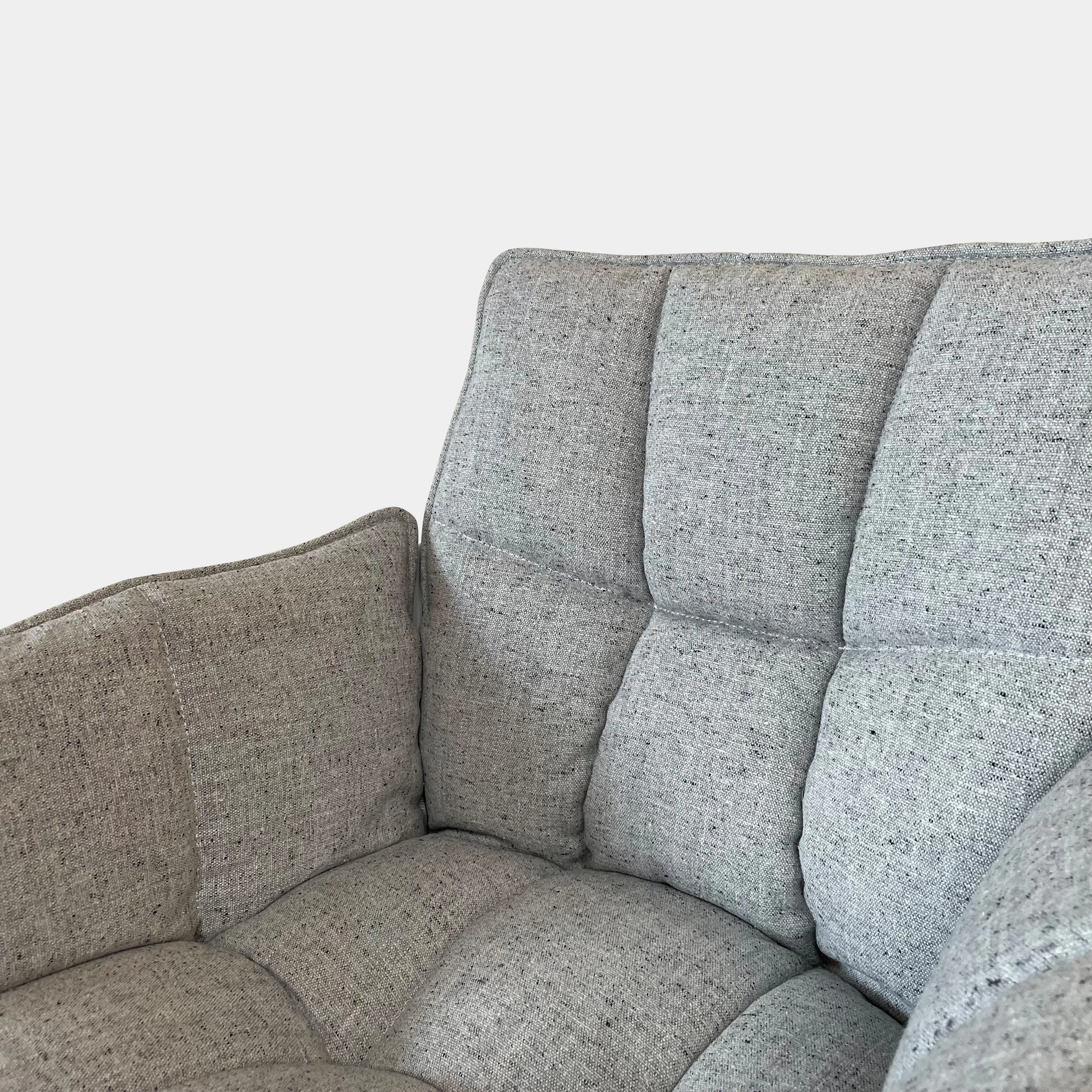 Husk Swivel Dining Chair Set