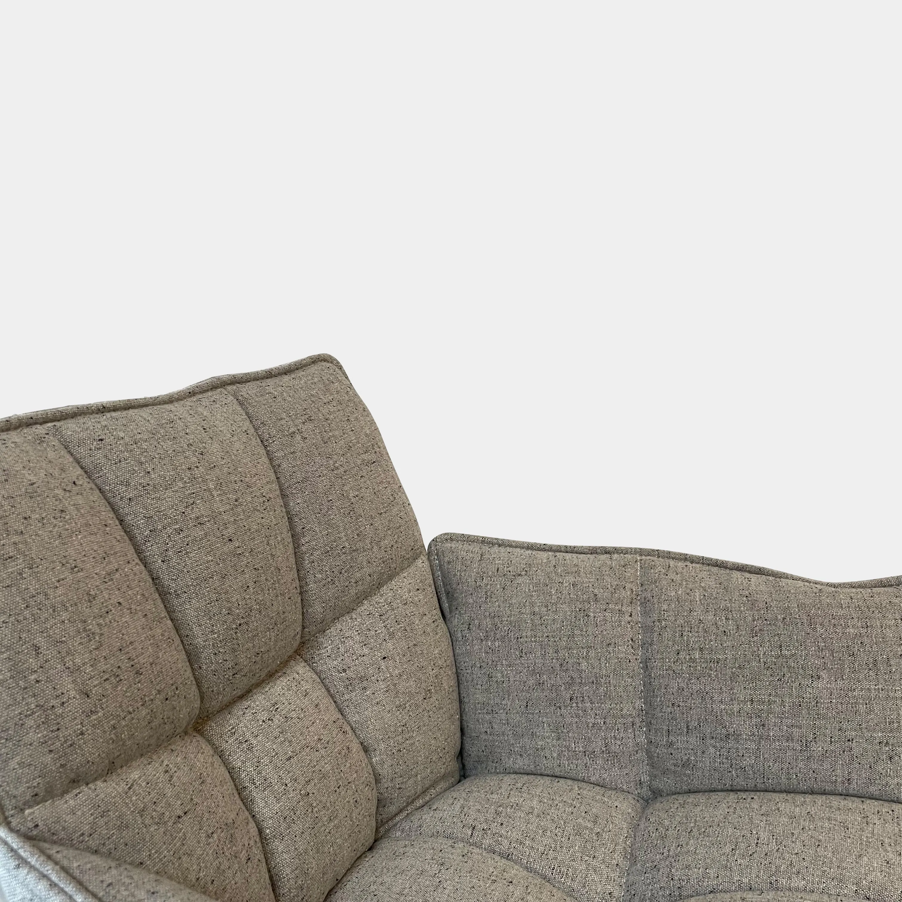 Husk Swivel Dining Chair Set