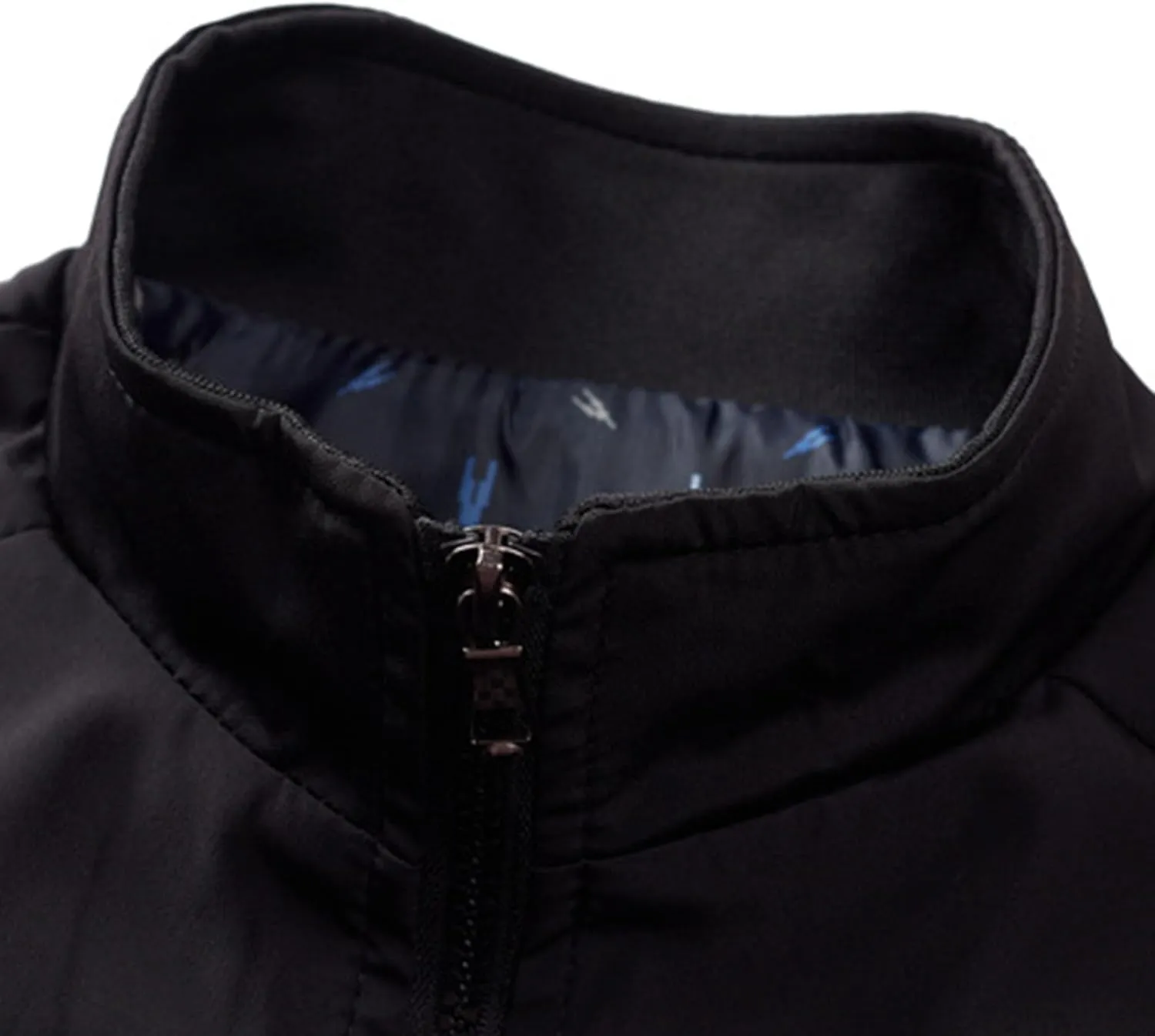 JEShifangjiusu Men'S Lightweight Shirt Jacket Casual Long Sleeve Full Zip Shacket Jackets Bomber Shirt Jacket Vintage Coat