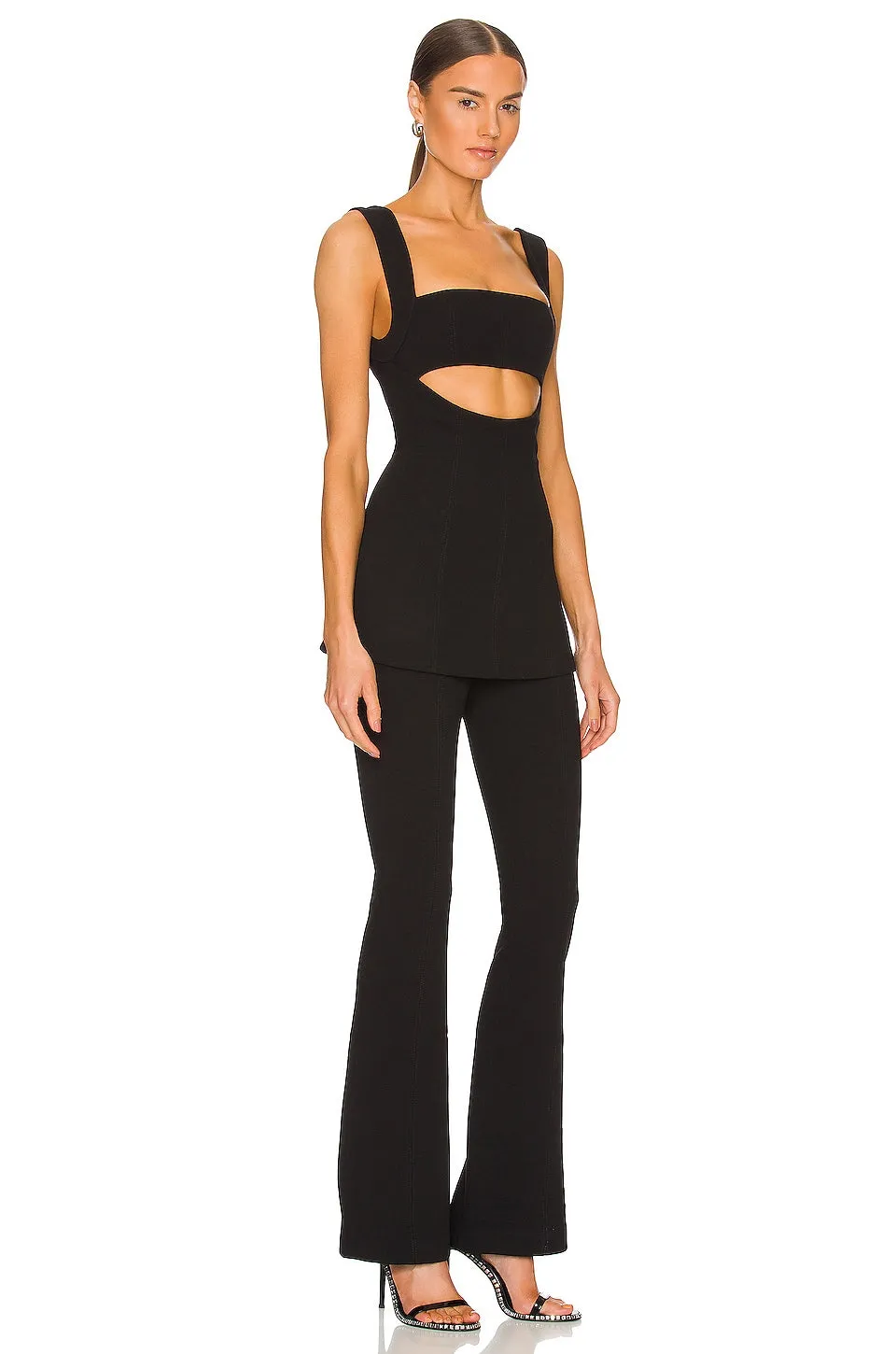 Jumpsuit MISHA Costanza, black