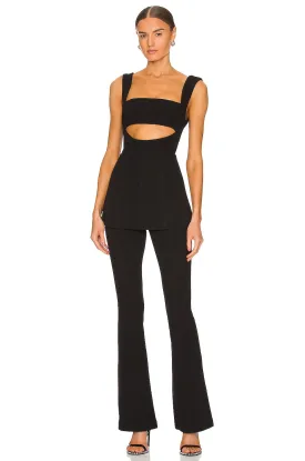 Jumpsuit MISHA Costanza, black