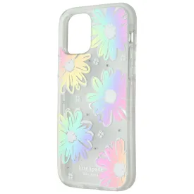 Kate Spade Defensive Hardshell Case for iPhone 12/12 Pro - Daisy Iridescent Foil