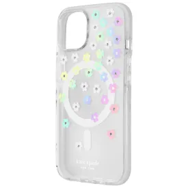 Kate Spade Defensive Hardshell Case for MagSafe for iPhone 14 Scattered Flowers