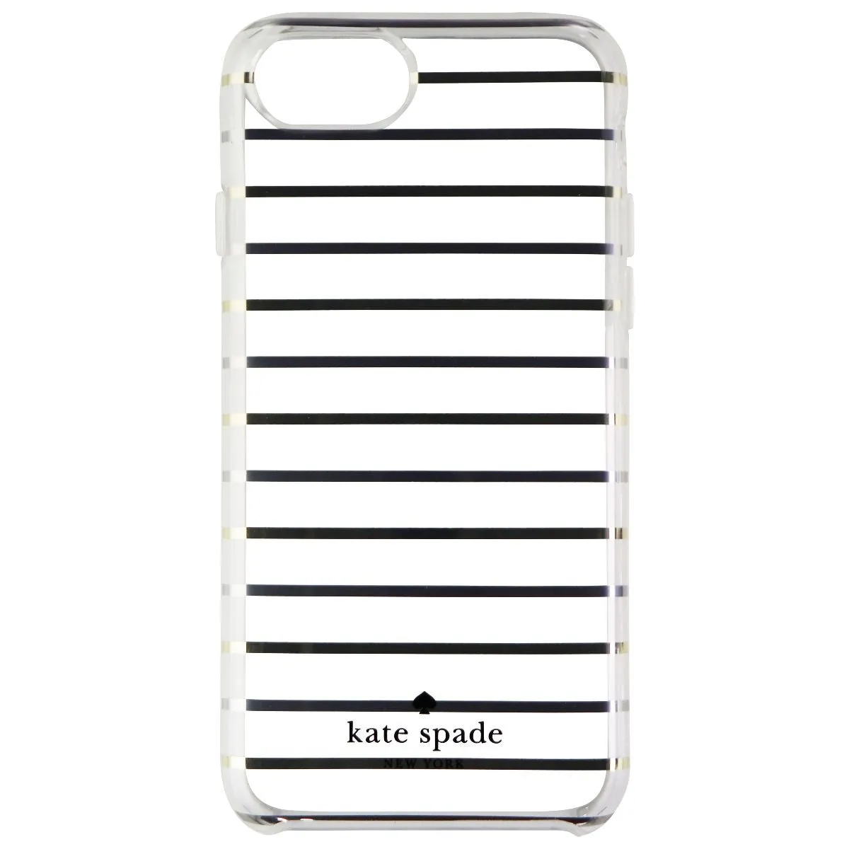 Kate Spade Hardshell Case for Apple iPhone 8 & 7 - Surprise Stripe/Clear