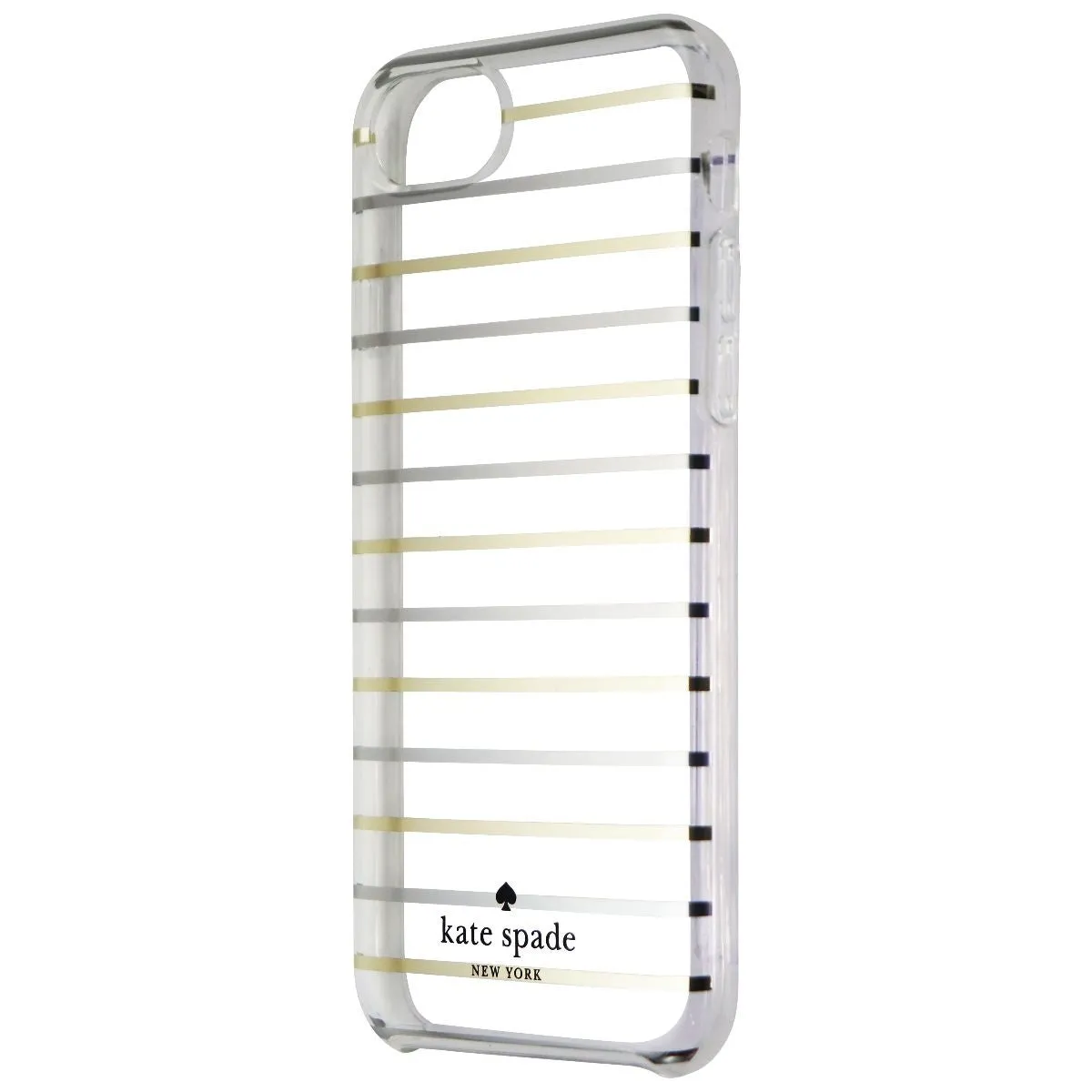 Kate Spade Hardshell Case for Apple iPhone 8 & 7 - Surprise Stripe/Clear
