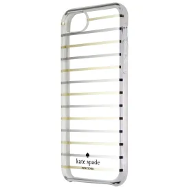 Kate Spade Hardshell Case for Apple iPhone 8 & 7 - Surprise Stripe/Clear