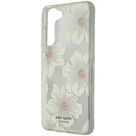 Kate Spade Protective Hardshell Case for Samsung Galaxy A53 5G - Hollyhock/Clear