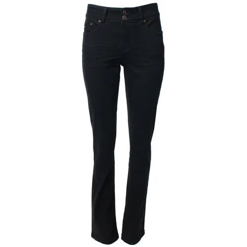KERRY STRAIGHT JEANS REG (BLACK)