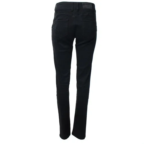 KERRY STRAIGHT JEANS REG (BLACK)