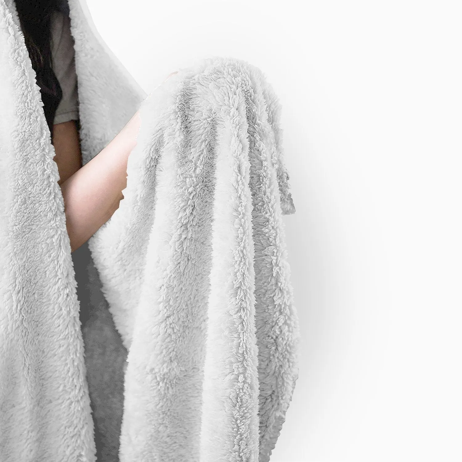 Kokum Ceremony Pink Hooded Blanket