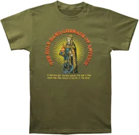 Liquid Blue Men's Plus-Size Holy Hand Grenade T-Shirt