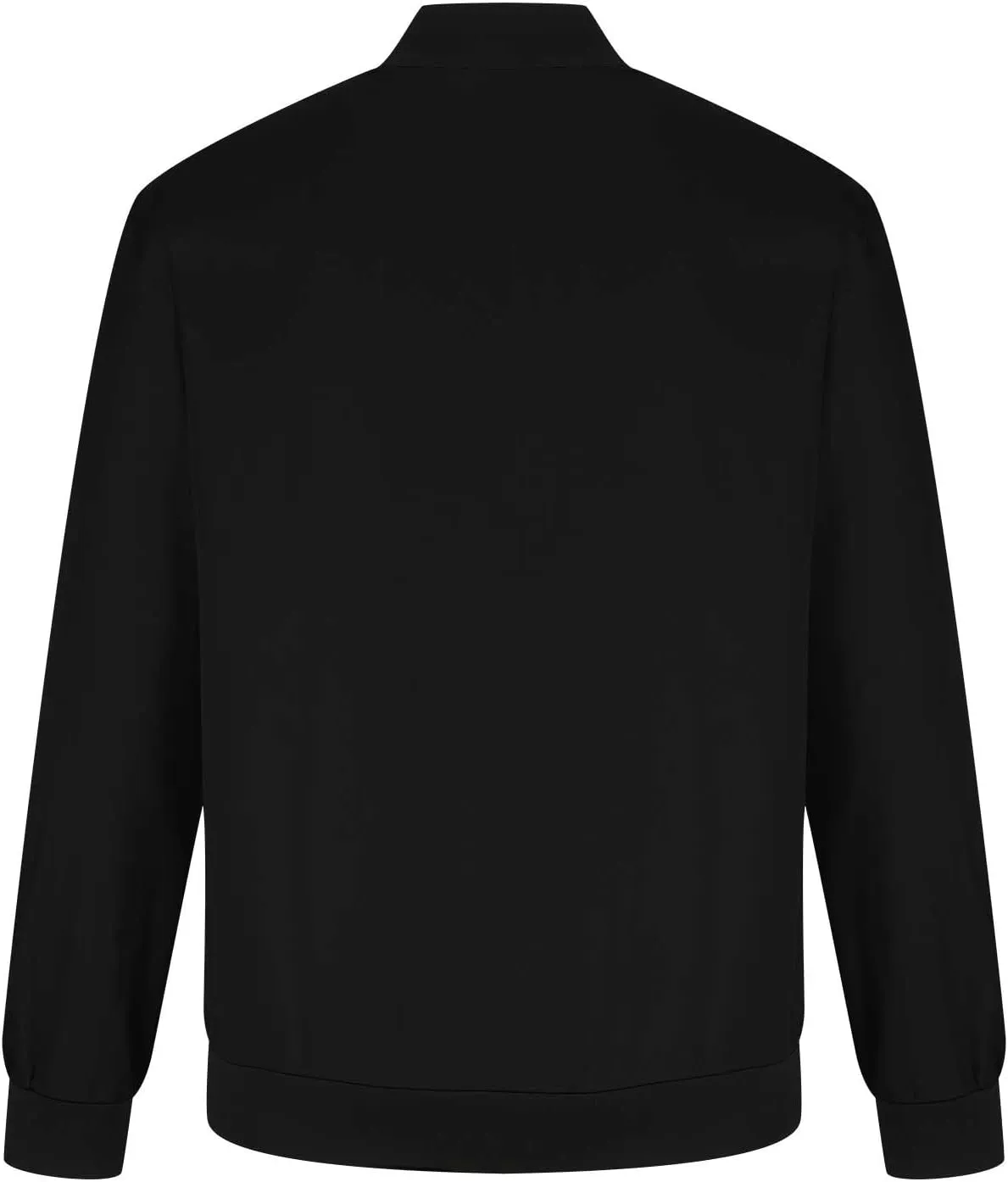 Mens Bomber Jacket Lightweight Casual Spring Fall Windbreaker Zip Up Coat Fashion Stylish Flight Jackets with Pocket