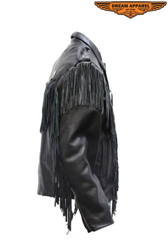 Mens Leather Bon Jovi Jacket