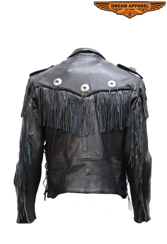 Mens Leather Bon Jovi Jacket