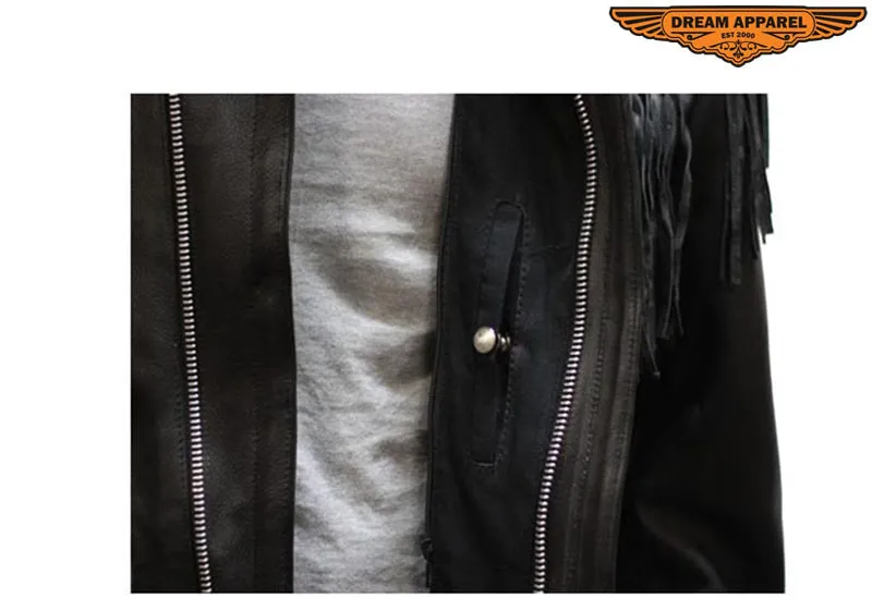 Mens Leather Bon Jovi Jacket