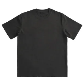 Men's O-neck Short Sleeves Loose Fit Basic T-shirt