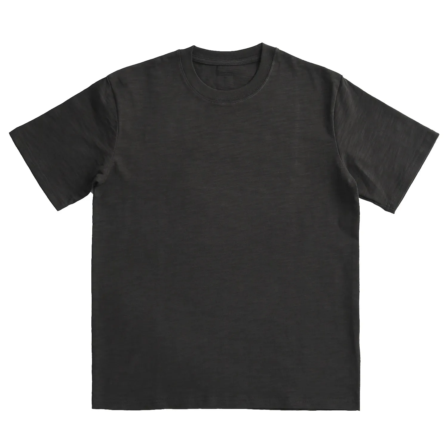 Men's O-neck Short Sleeves Loose Fit Basic T-shirt