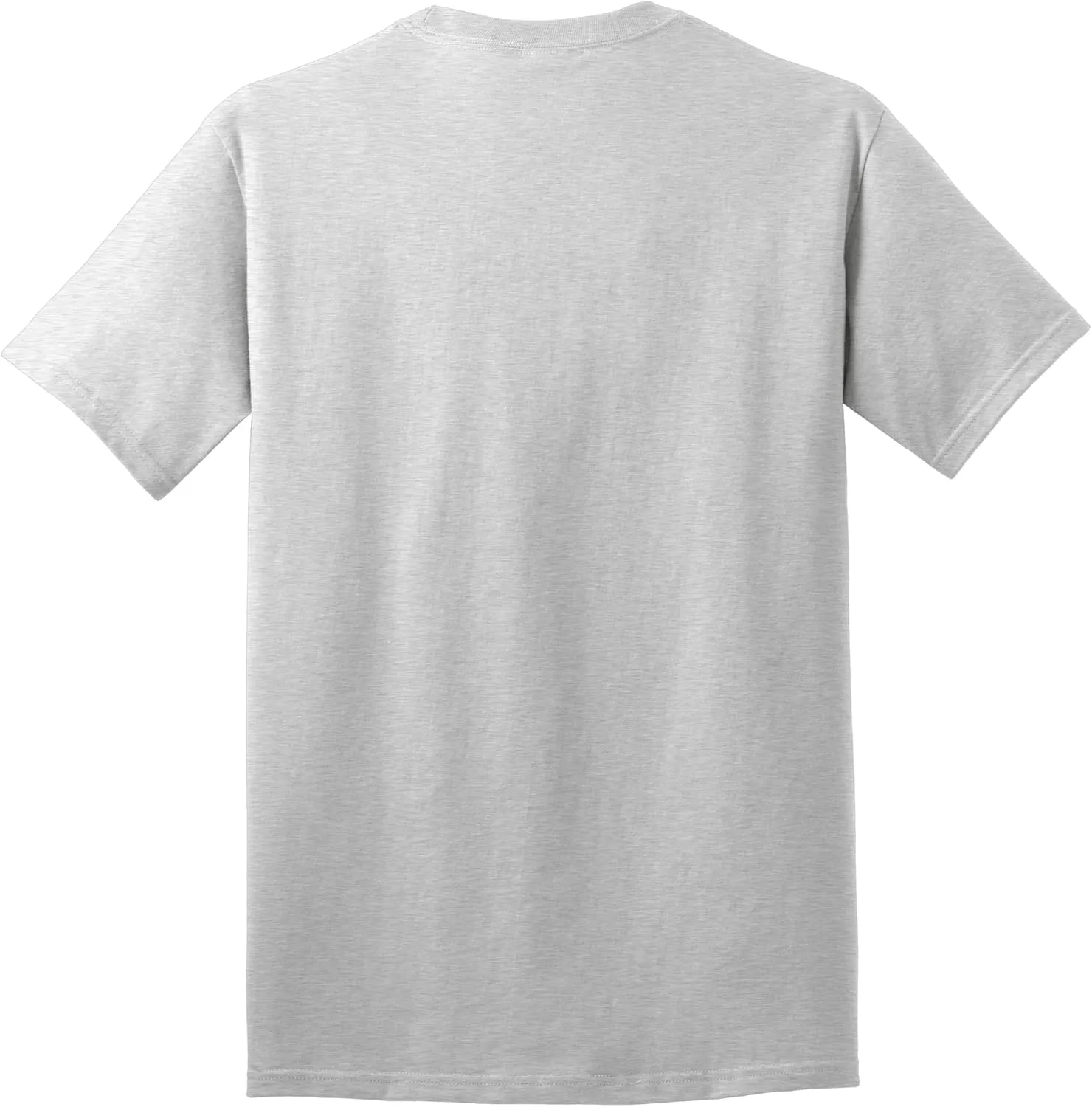 Men's Staff T-Shirt Front Back Print Tee Event Uniform Tshirt