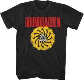 Merchandising Men's "Sound Garden" Bad Motor Finger Lightweight T-Shirt