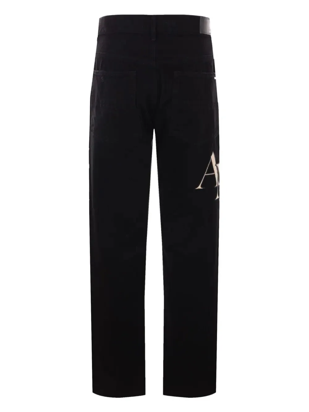 Mid-Rise Straigh-Leg Jeans