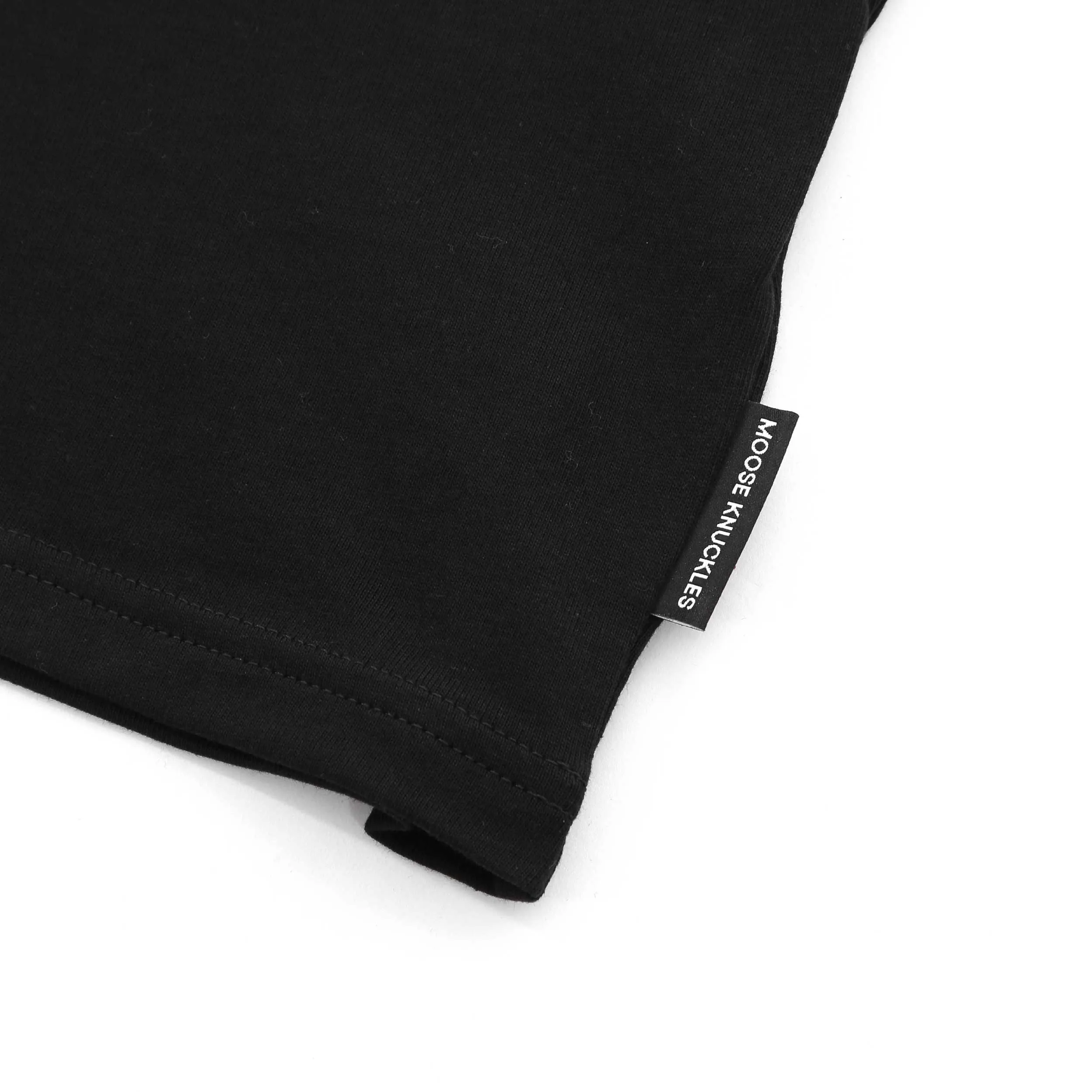 Moose Knuckles Chamblee T-Shirt in Black