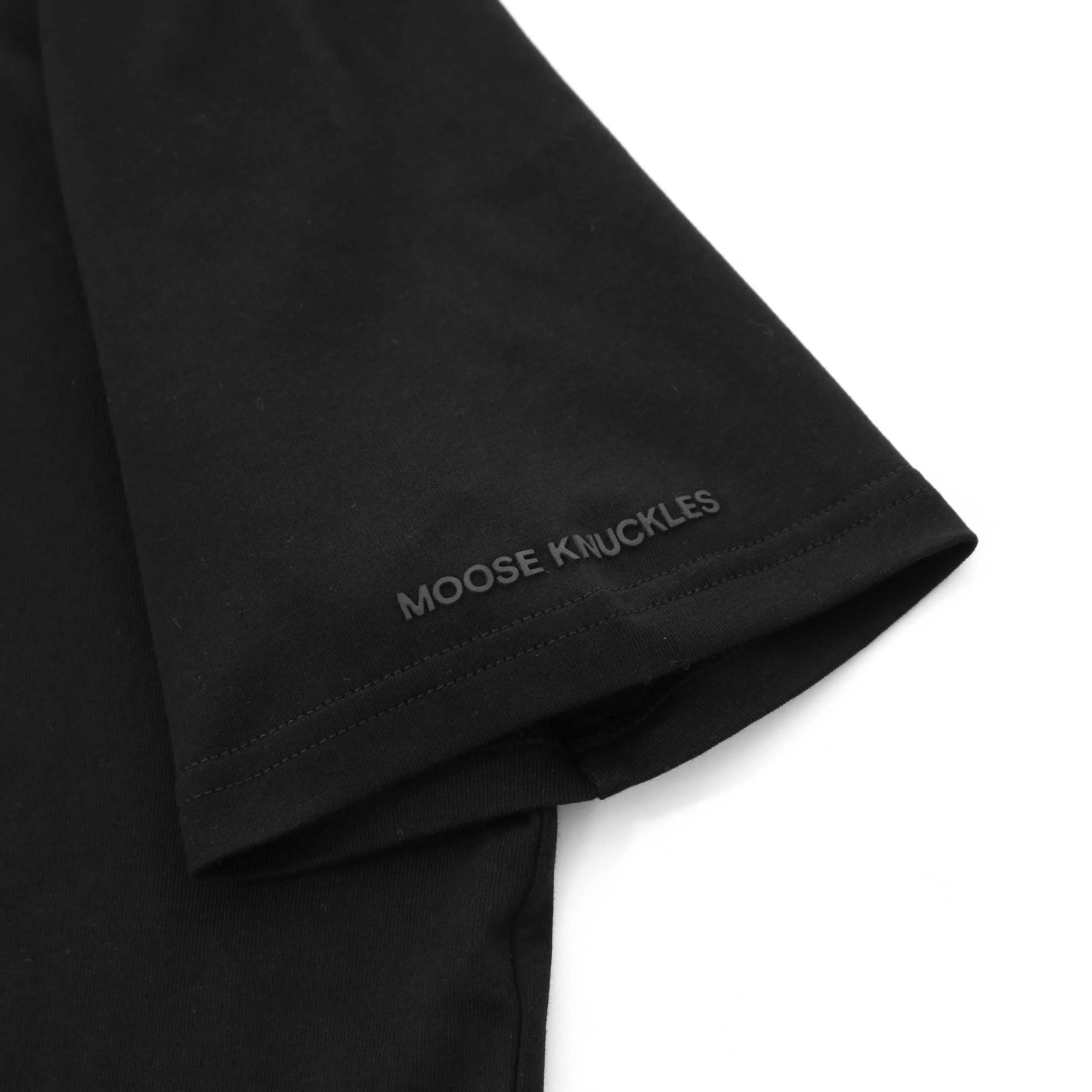 Moose Knuckles Chamblee T-Shirt in Black
