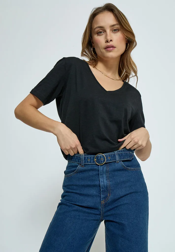 MSLeti T-Shirt - Black