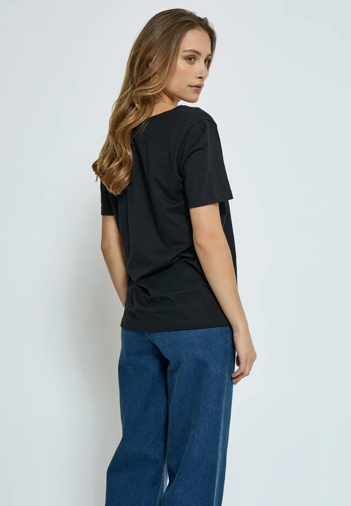MSLeti T-Shirt - Black