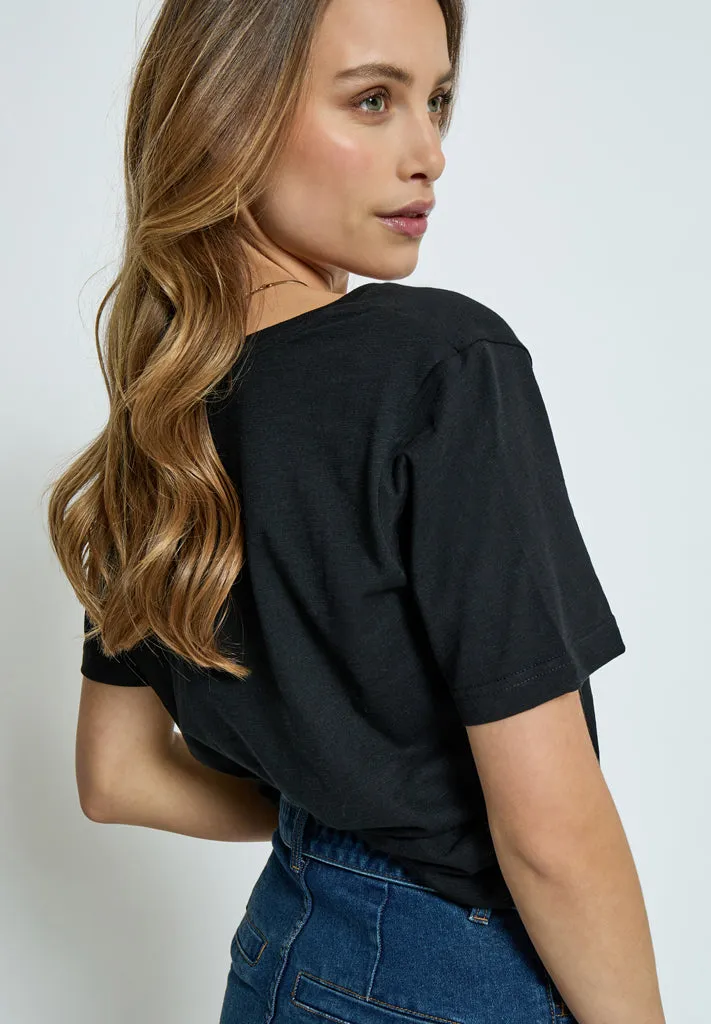 MSLeti T-Shirt - Black