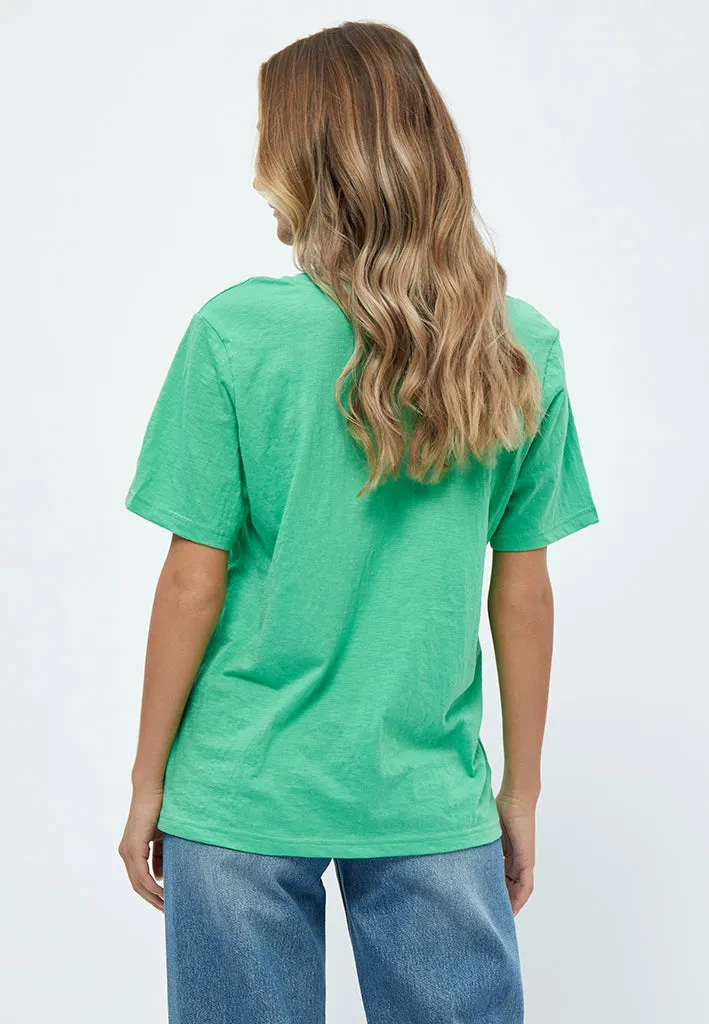MSLeti T-Shirt - ISLAND GREEN