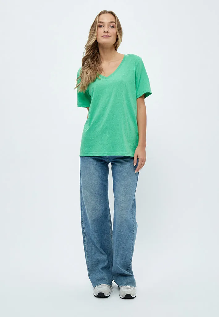 MSLeti T-Shirt - ISLAND GREEN