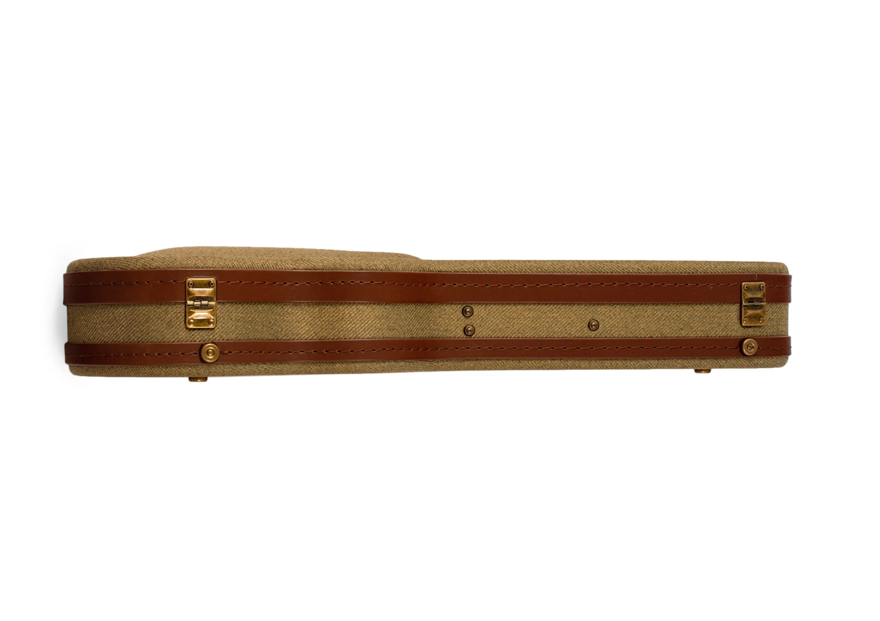 Ohana UOT-24 Olive Twill Concert Ukulele Hardshell Case